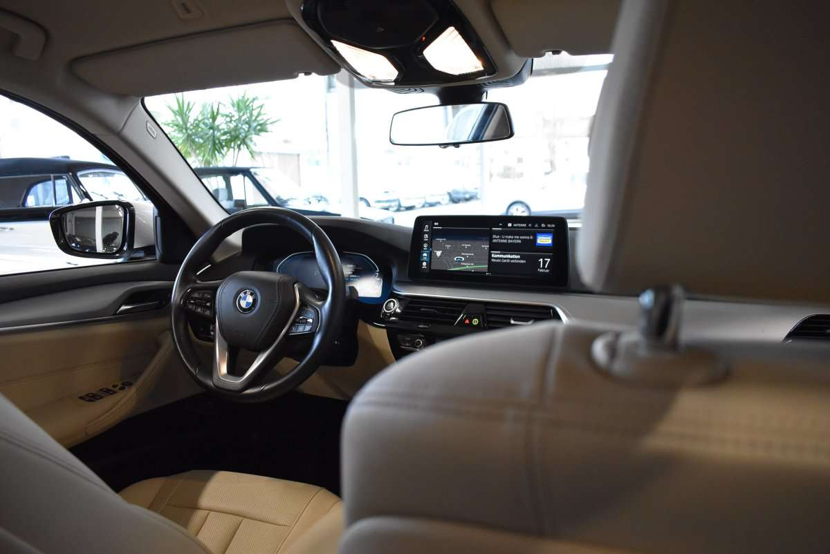 Fahrzeugbild eines BMW 5er-Reihe