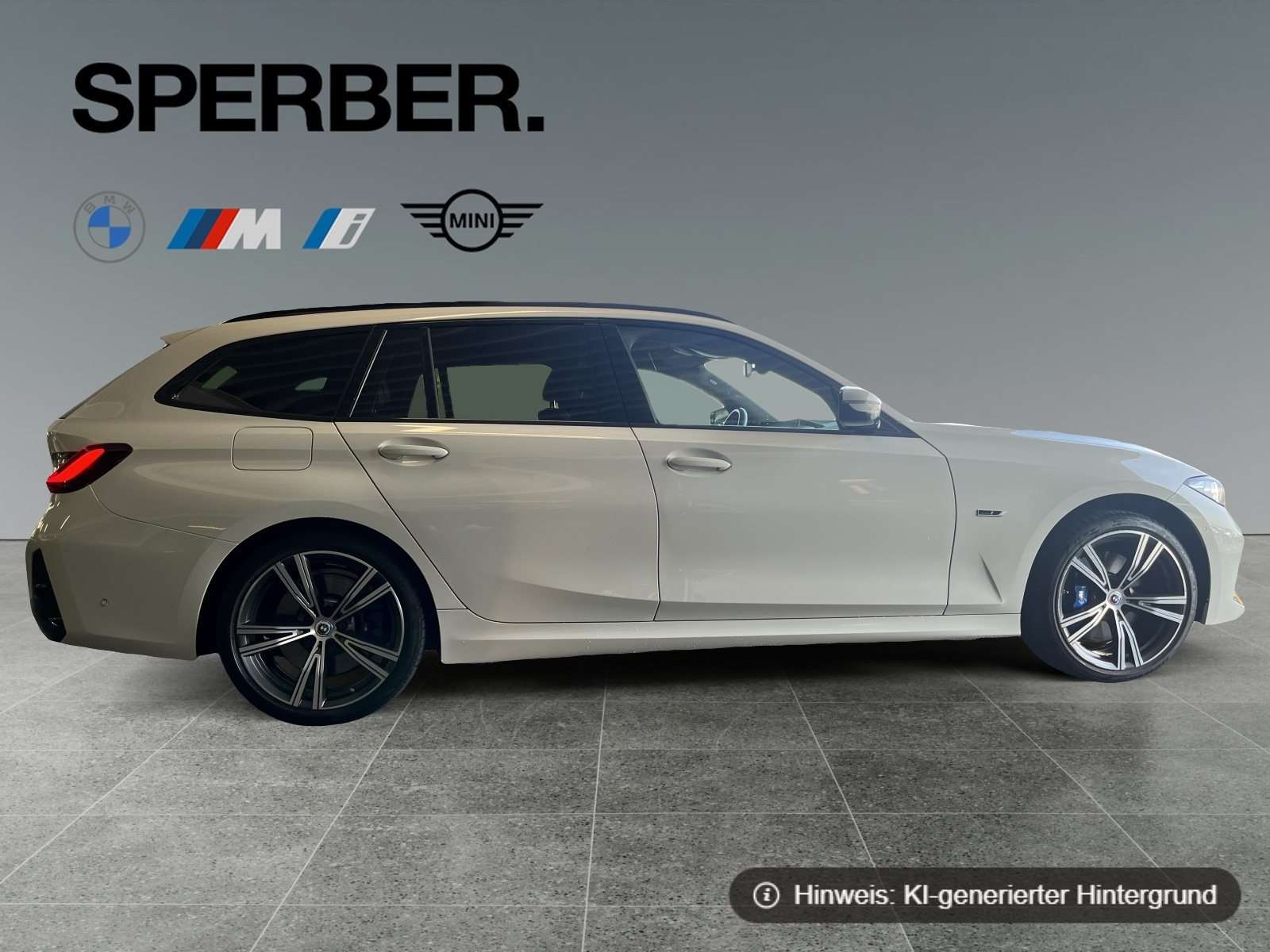Fahrzeugbild eines BMW 3er-Reihe