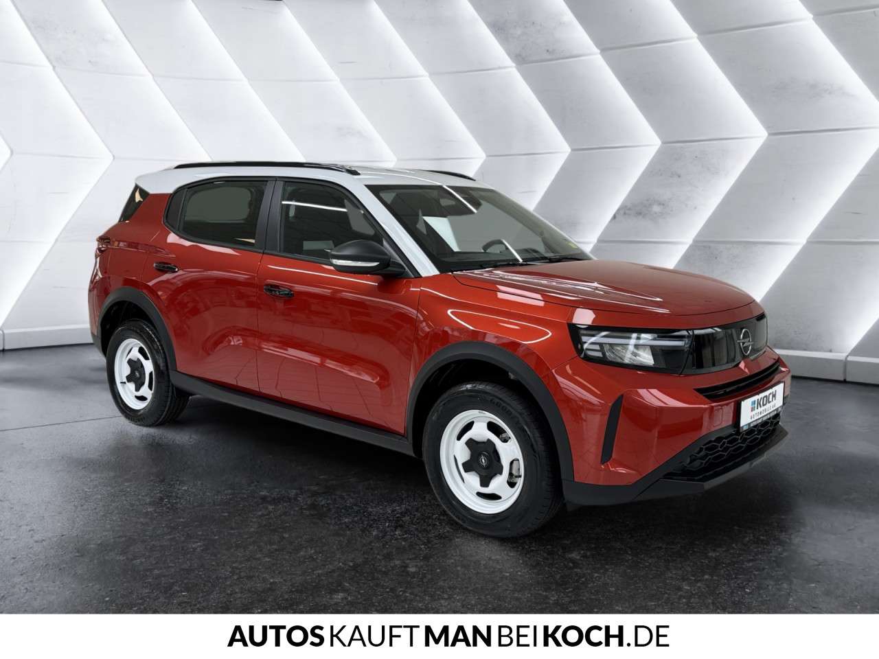 Fahrzeugbild eines Opel Frontera