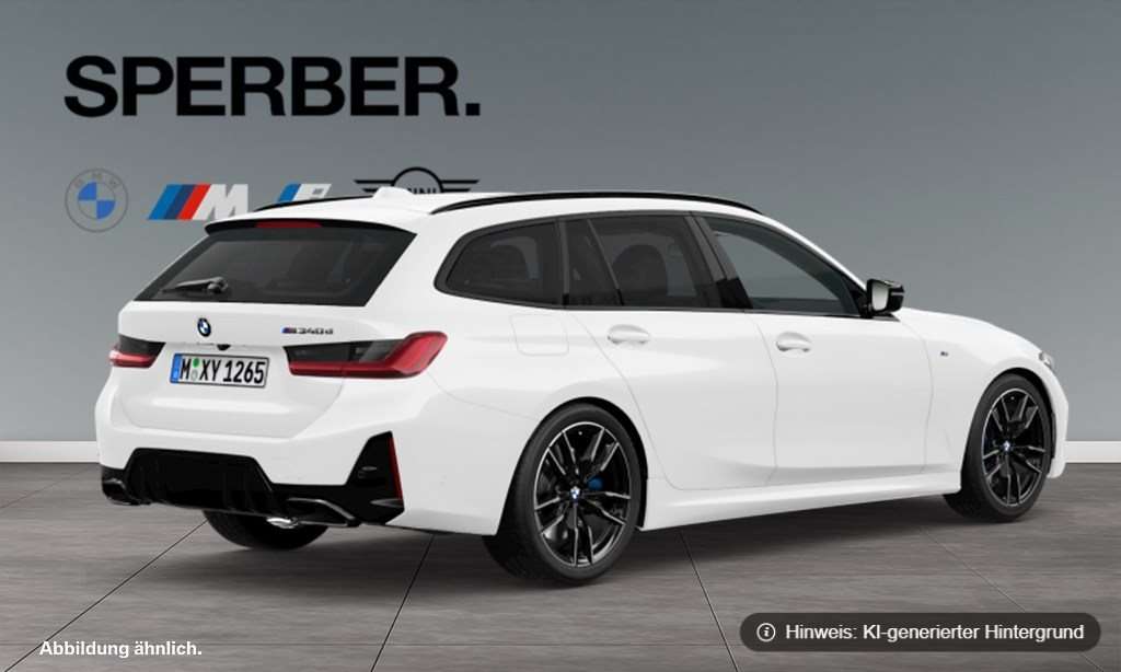 Fahrzeugbild eines BMW 3er-Reihe