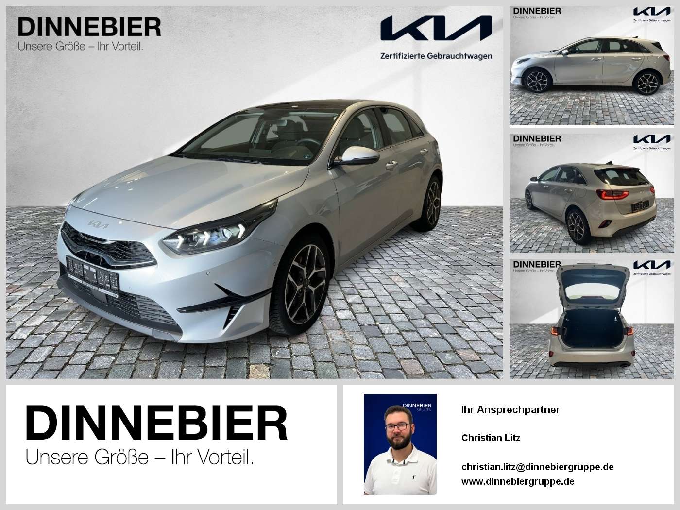 Fahrzeugbild eines Kia cee'd