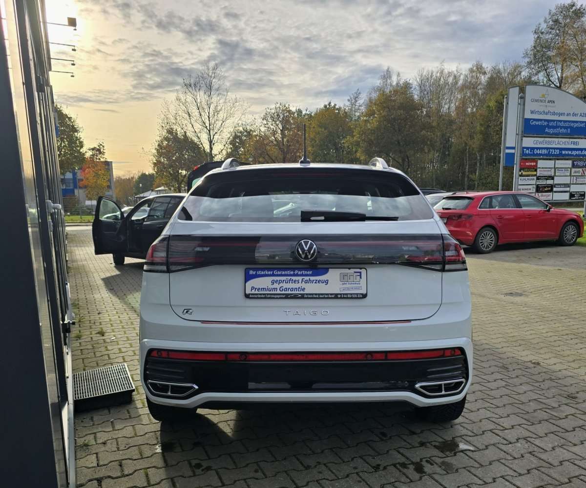 Fahrzeugbild eines Volkswagen Taigo