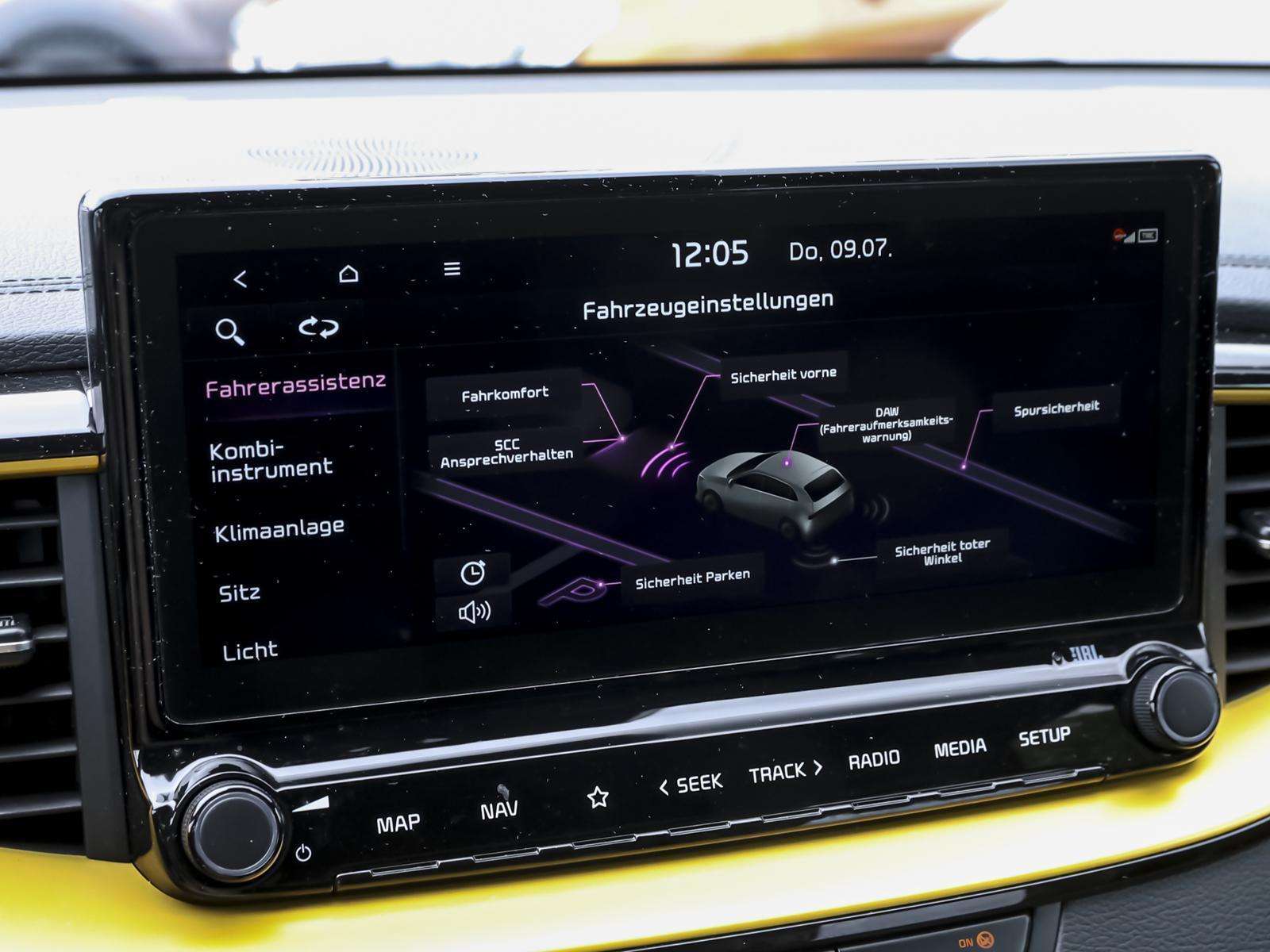Fahrzeugbild eines Kia XCeed