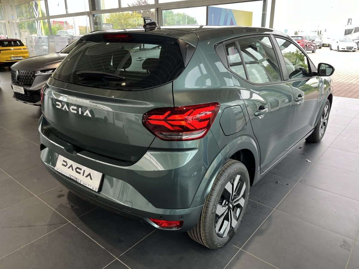 Fahrzeugbild eines Dacia Sandero