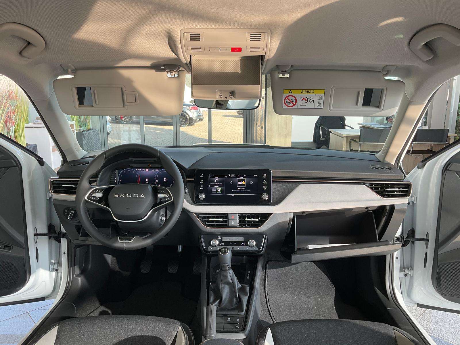 Fahrzeugbild eines Skoda Kamiq
