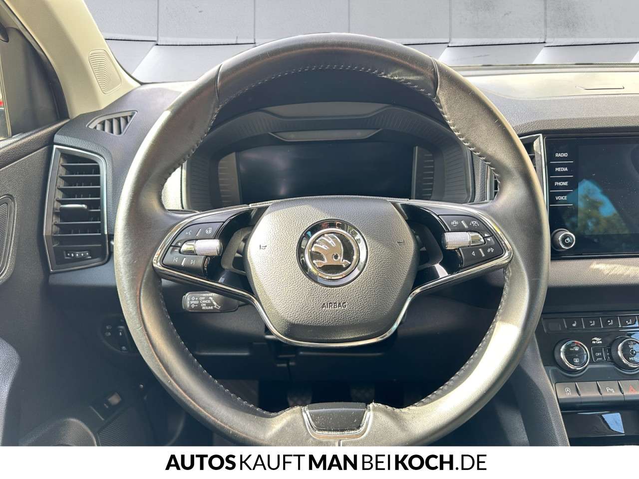 Fahrzeugbild eines Skoda Karoq