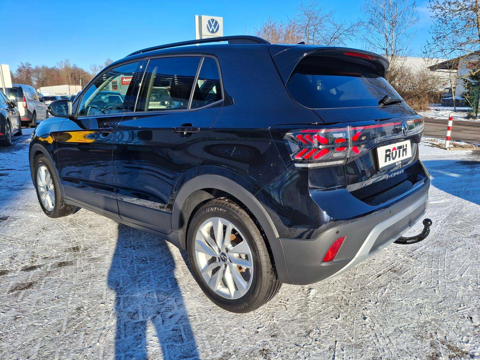 Fahrzeugbild eines Volkswagen T-Cross