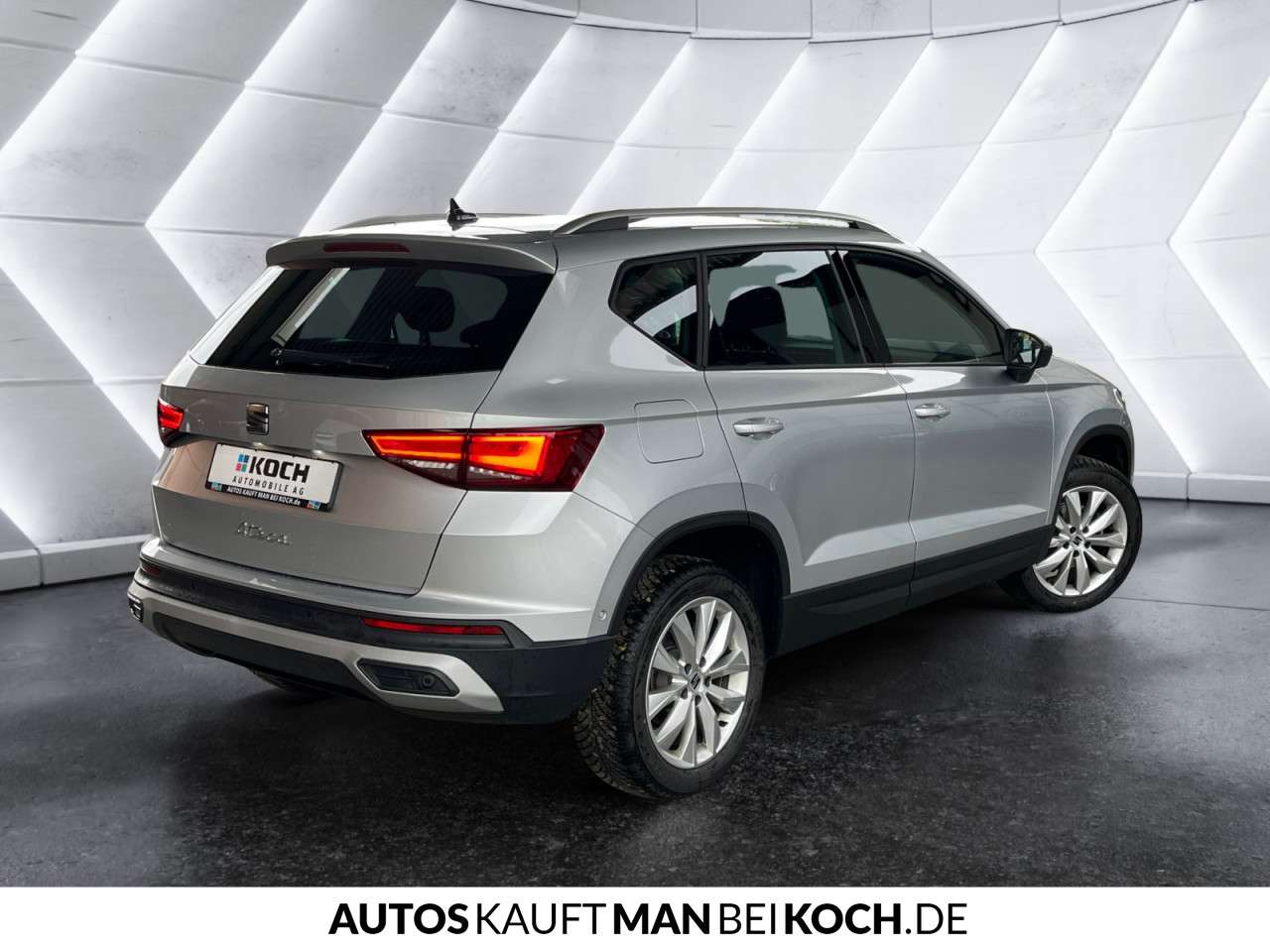 Fahrzeugbild eines SEAT Ateca