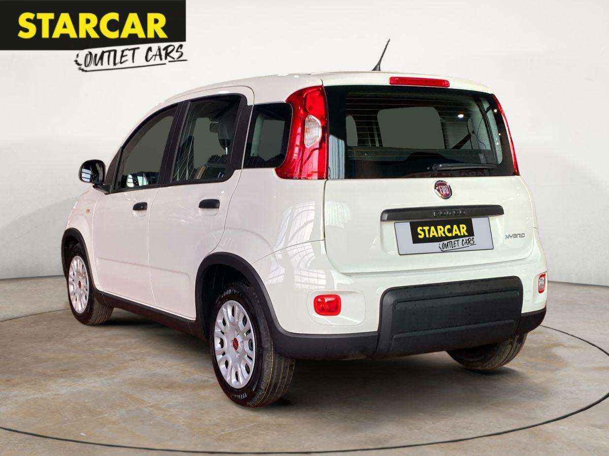 Fahrzeugbild eines Fiat Panda