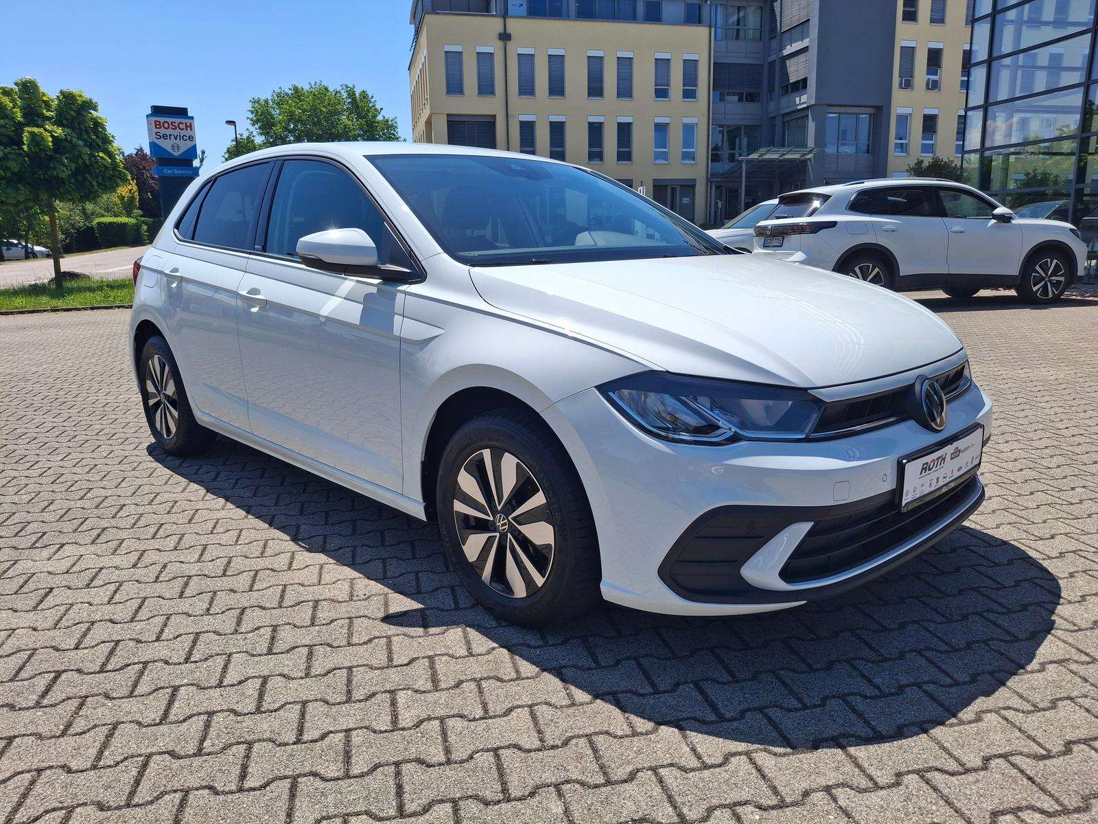 Fahrzeugbild eines Volkswagen Polo