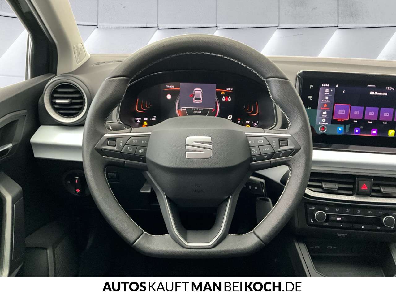 Fahrzeugbild eines SEAT Ibiza
