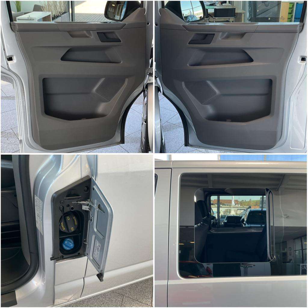 Fahrzeugbild eines Volkswagen Transporter