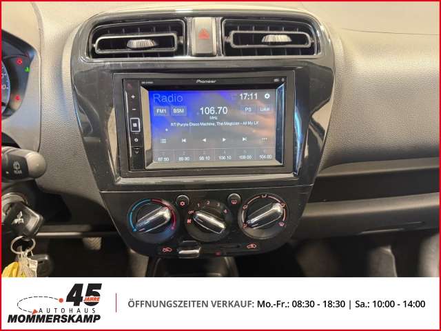 Fahrzeugbild eines Mitsubishi Space Star