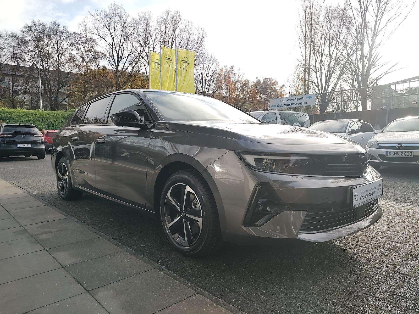 Fahrzeugbild eines Opel Astra