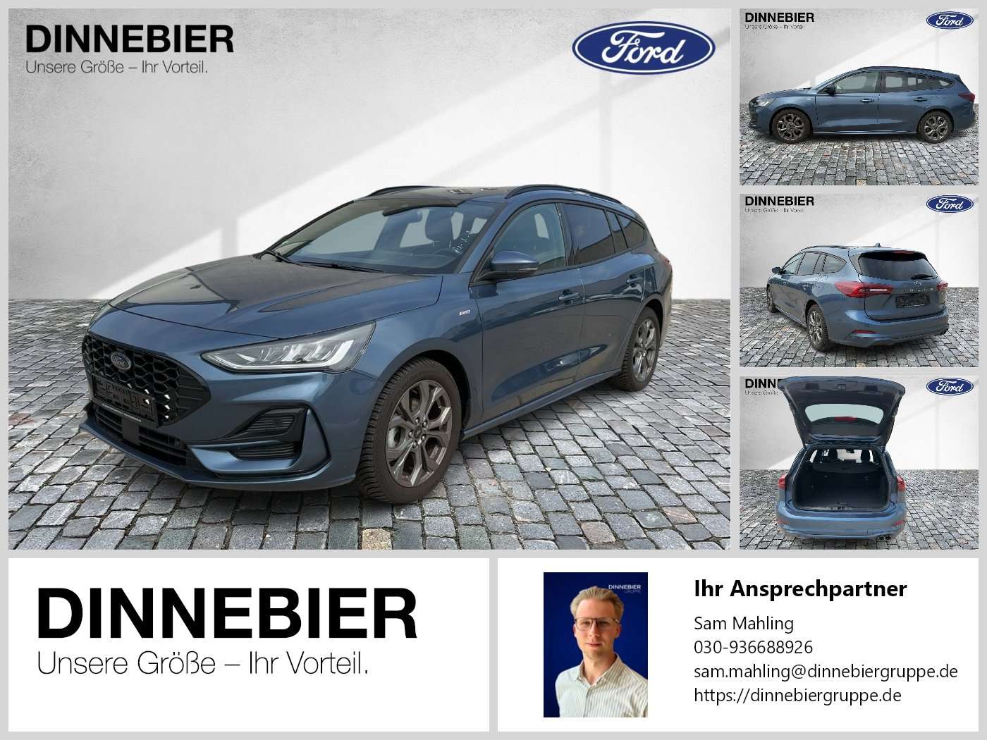 Fahrzeugbild eines Ford Focus