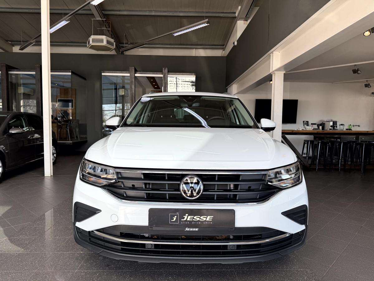 Fahrzeugbild eines Volkswagen Tiguan