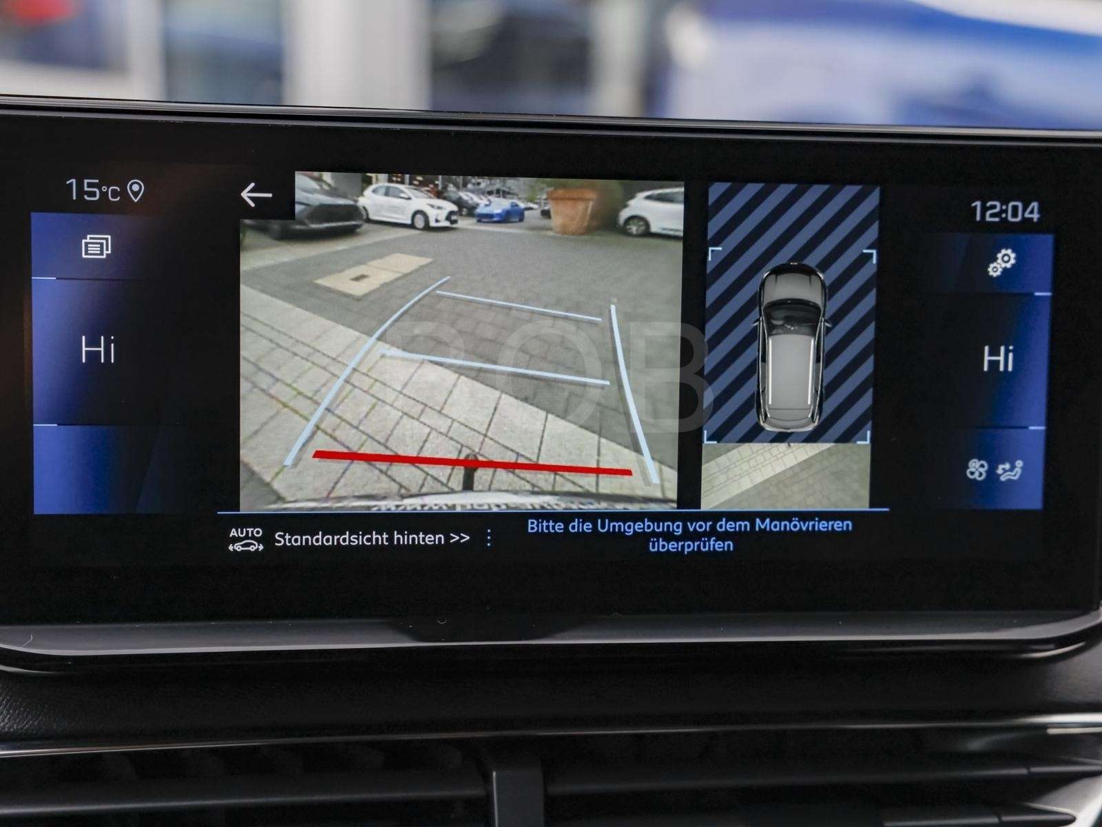 Fahrzeugbild eines Peugeot 3008