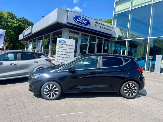 Fahrzeugbild eines Ford Fiesta