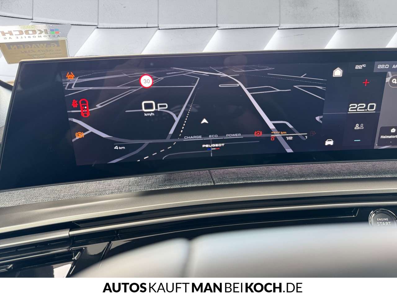 Fahrzeugbild eines Peugeot 3008