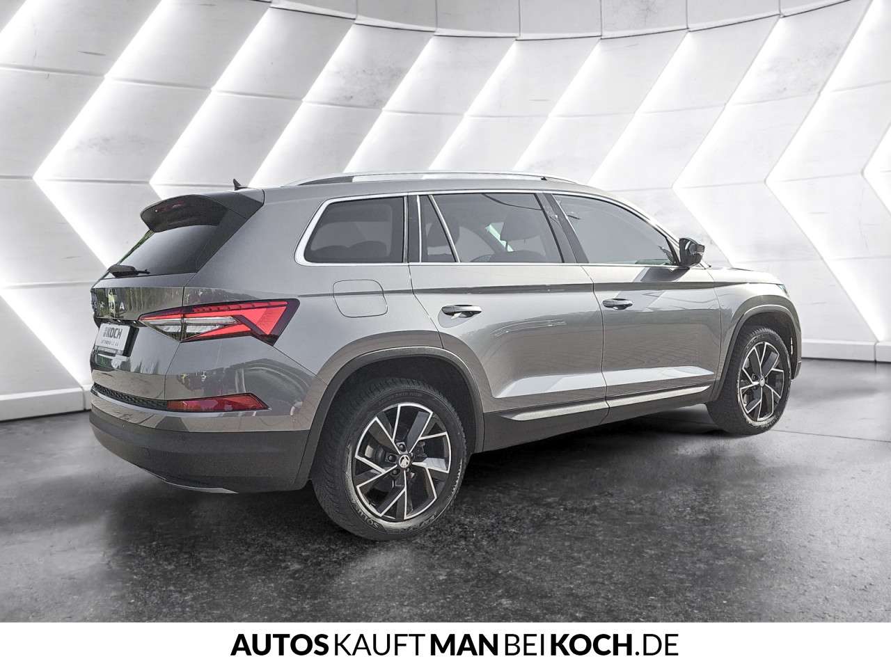 Fahrzeugbild eines Skoda Kodiaq