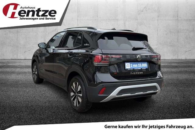 Fahrzeugbild eines Volkswagen T-Cross