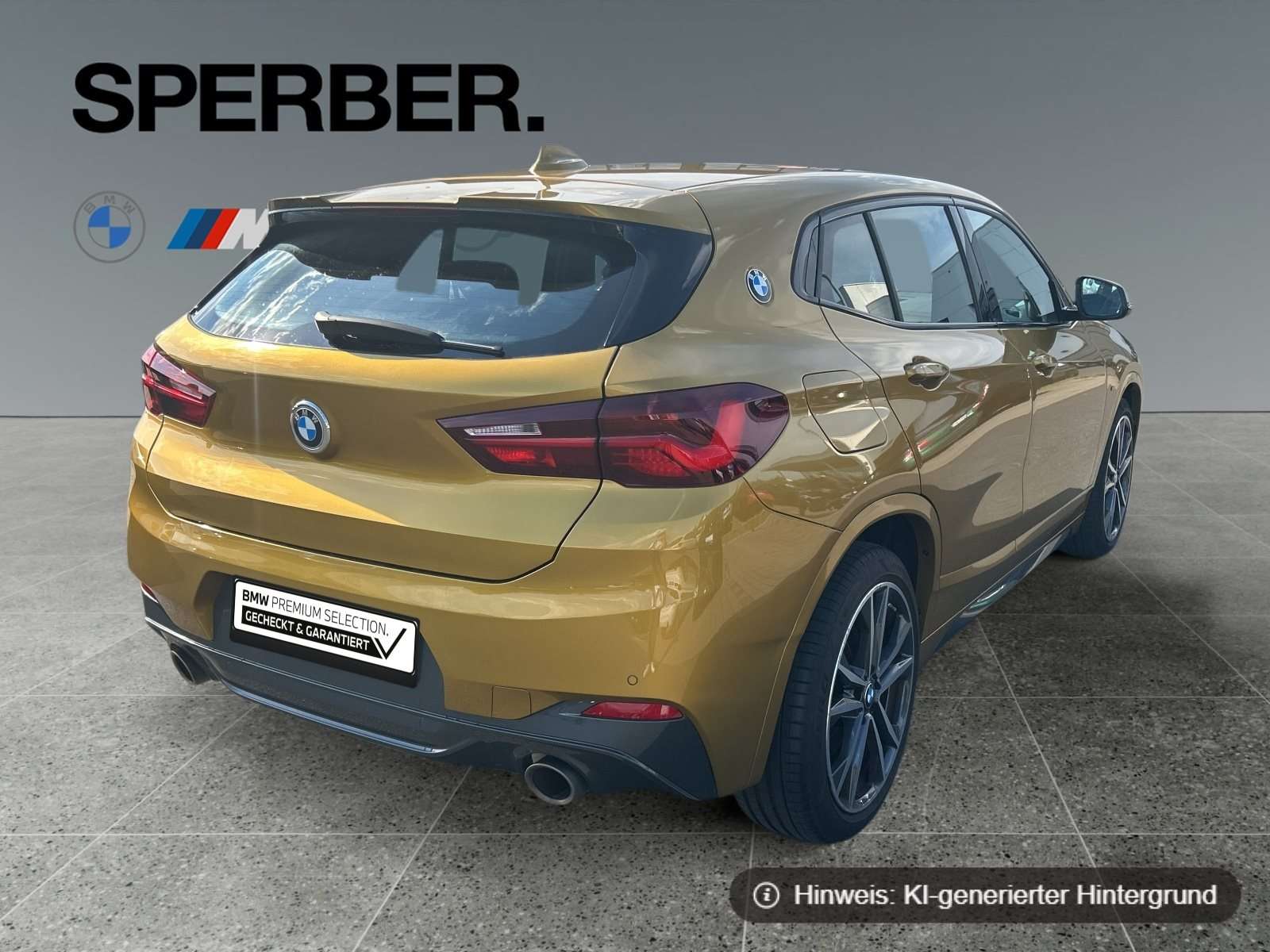 Fahrzeugbild eines BMW X2