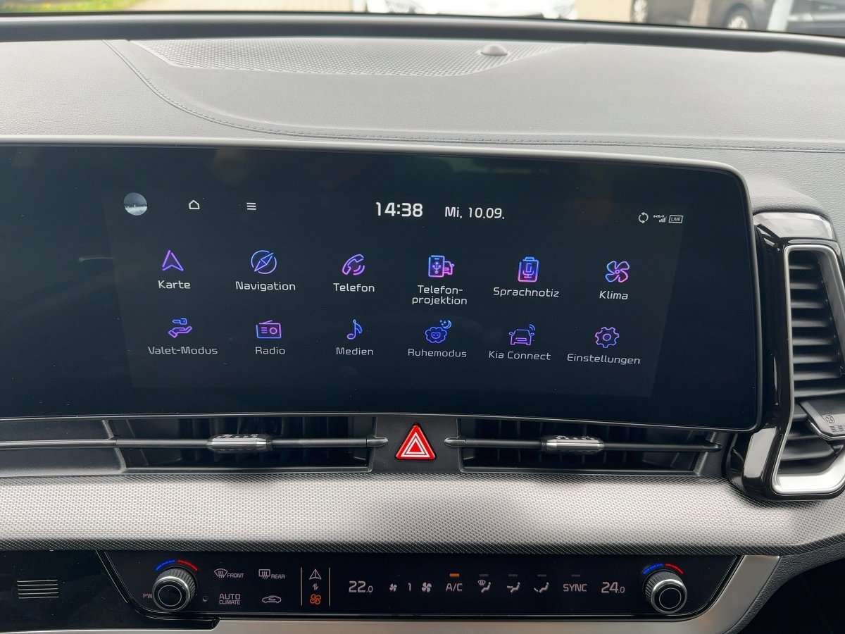 Fahrzeugbild eines Kia Sportage