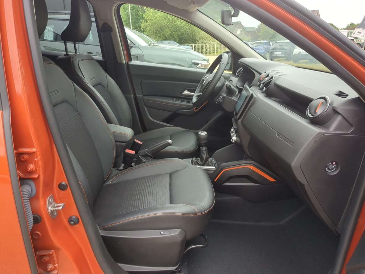 Fahrzeugbild eines Dacia Duster