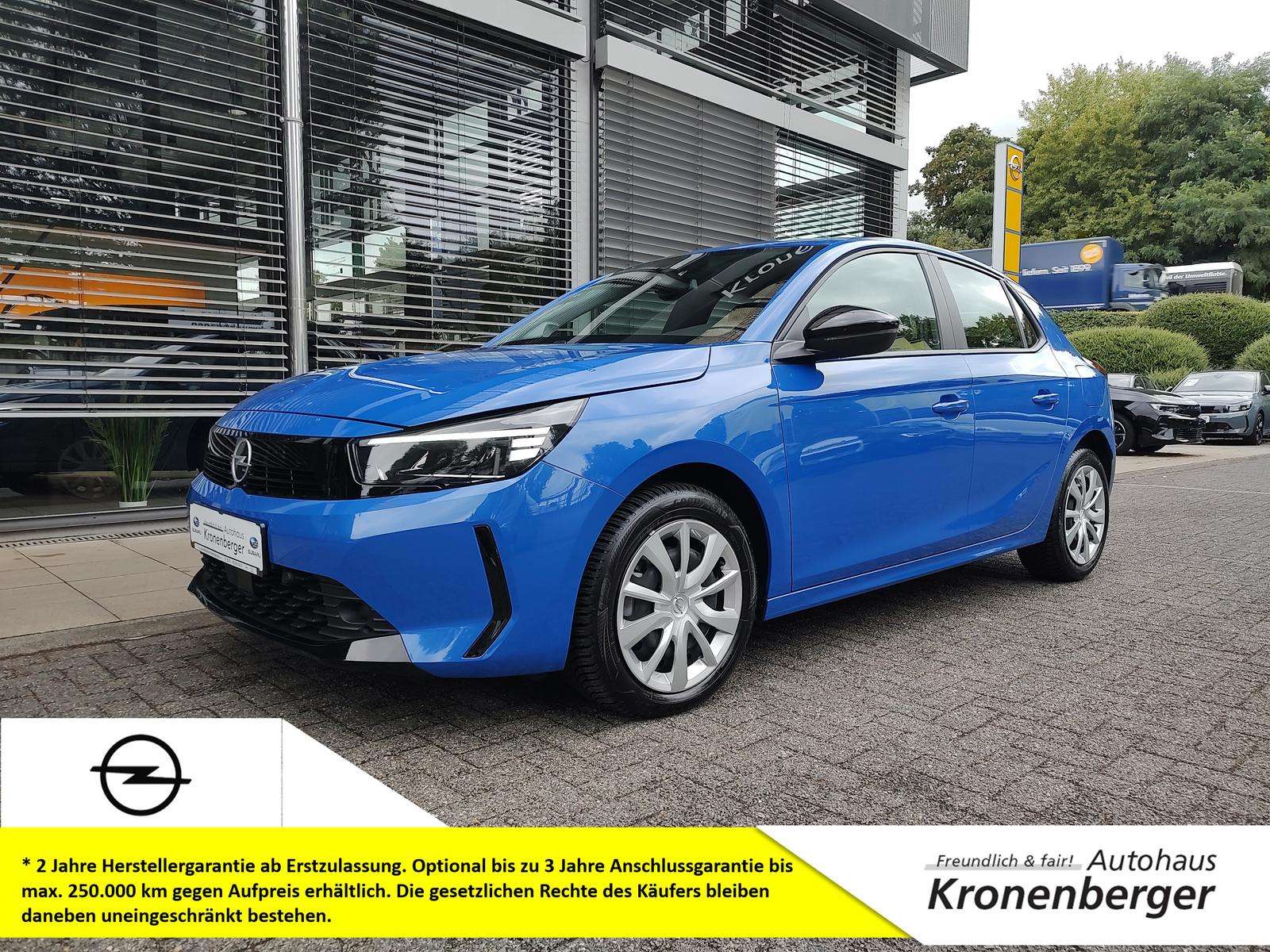 Fahrzeugbild eines Opel Corsa