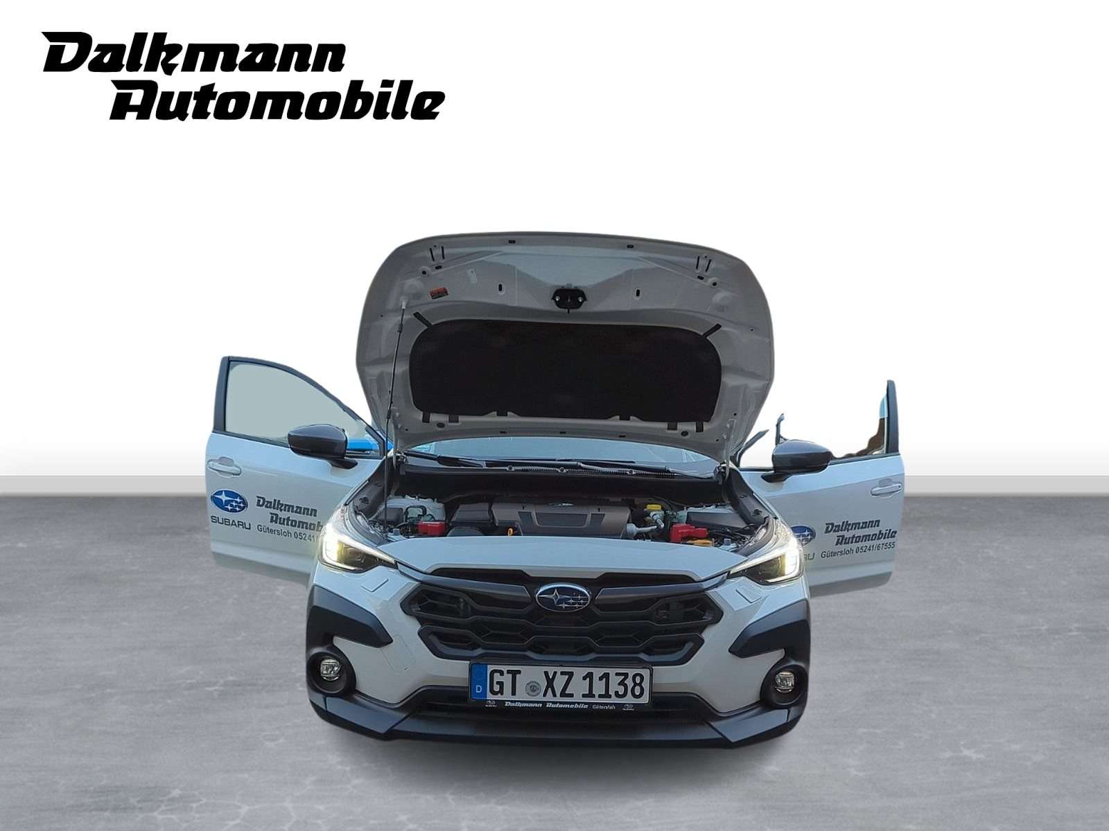 Fahrzeugbild eines Subaru Crosstrek