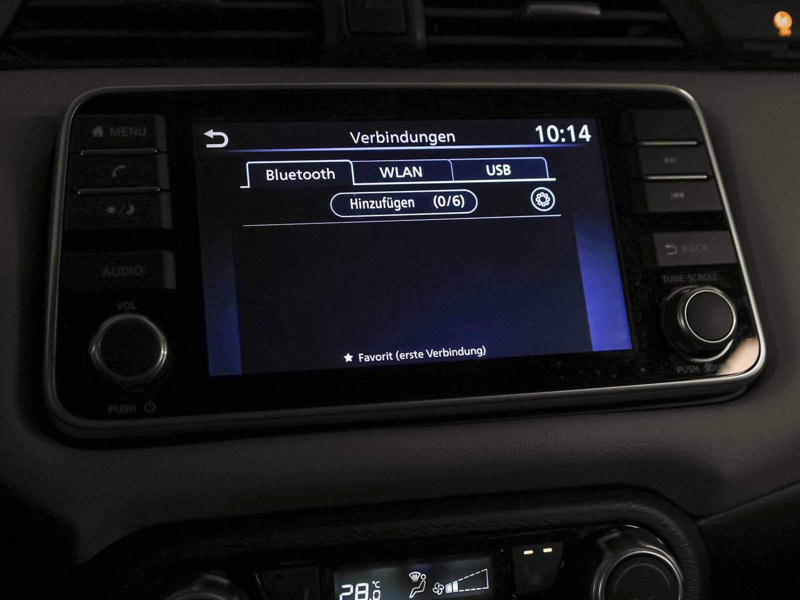 Fahrzeugbild eines Nissan Micra