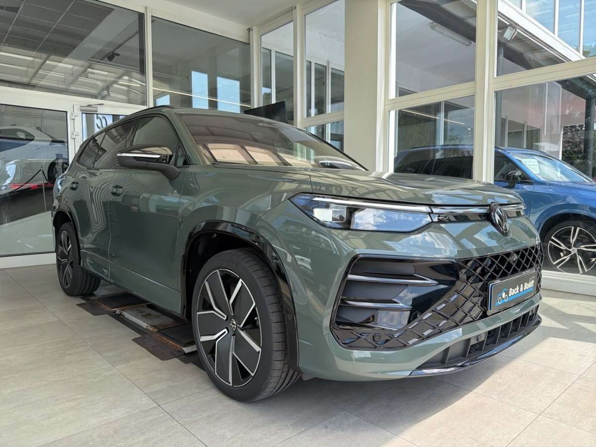 Fahrzeugbild eines Volkswagen Tayron