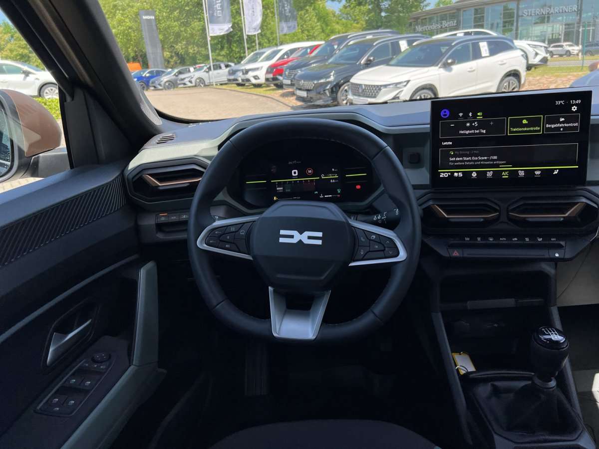 Fahrzeugbild eines Dacia Duster
