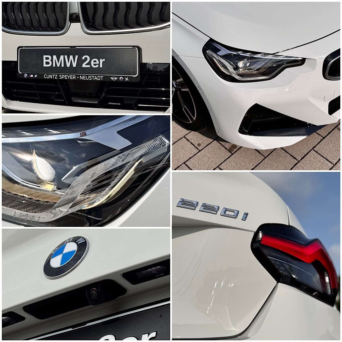 Fahrzeugbild eines BMW 2er-Reihe