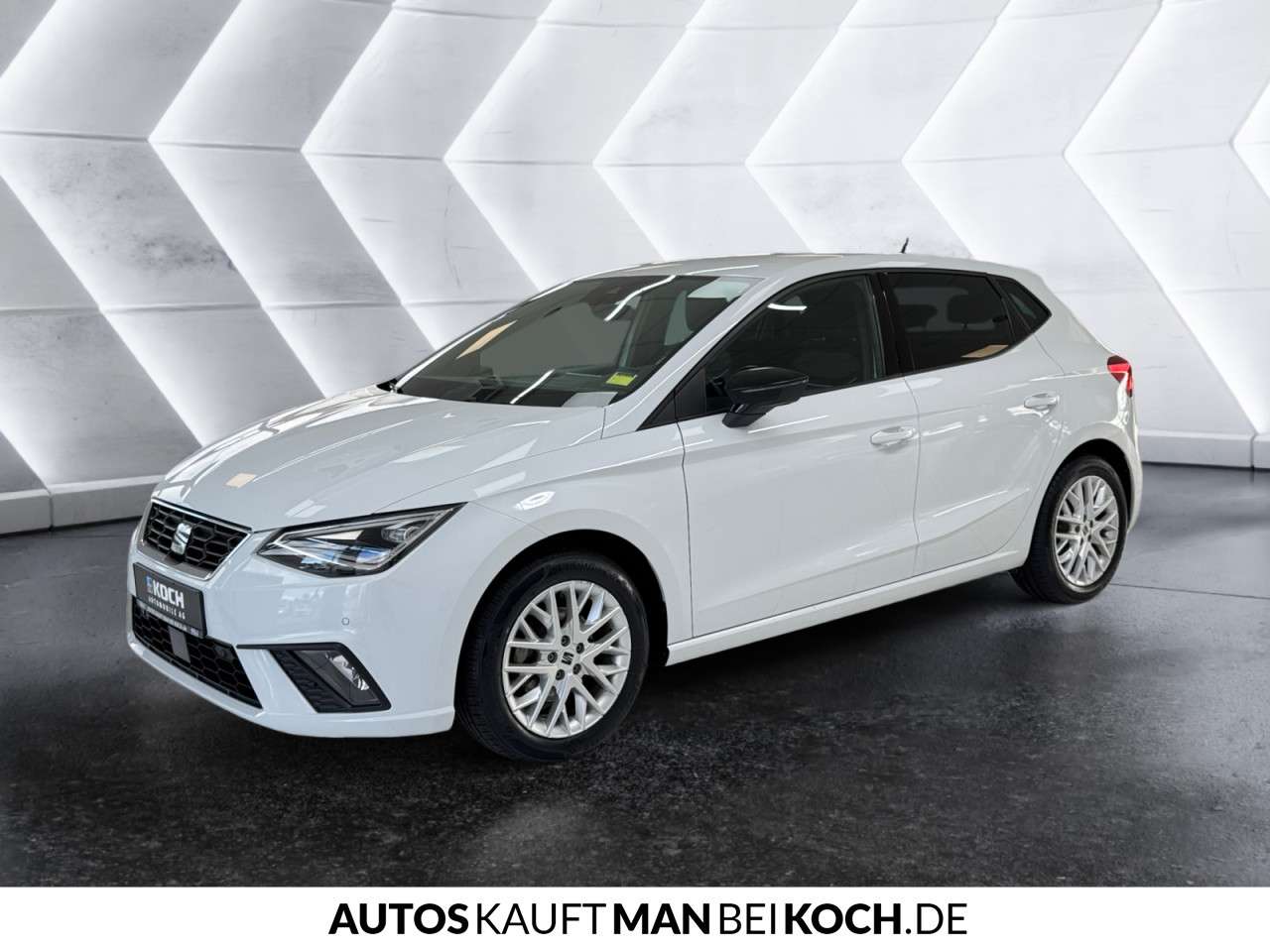 Fahrzeugbild eines SEAT Ibiza