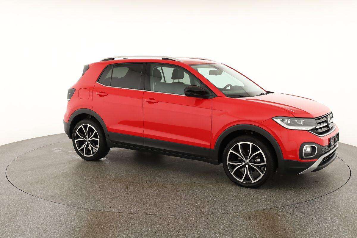 Fahrzeugbild eines Volkswagen T-Cross