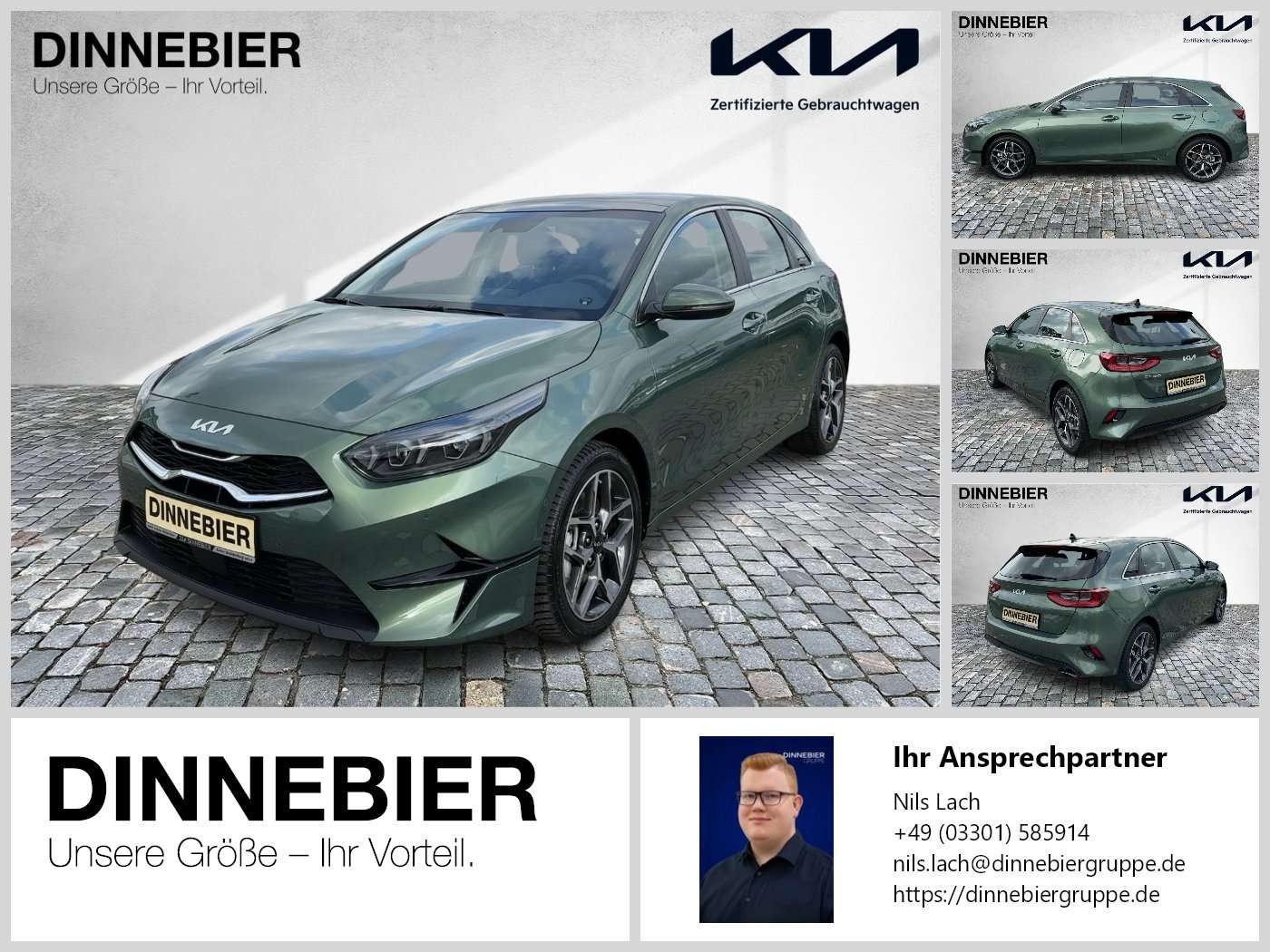 Fahrzeugbild eines Kia cee'd