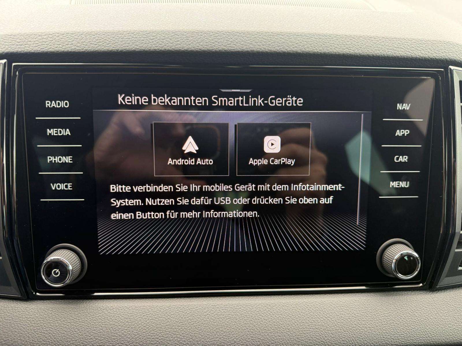 Fahrzeugbild eines Skoda Karoq