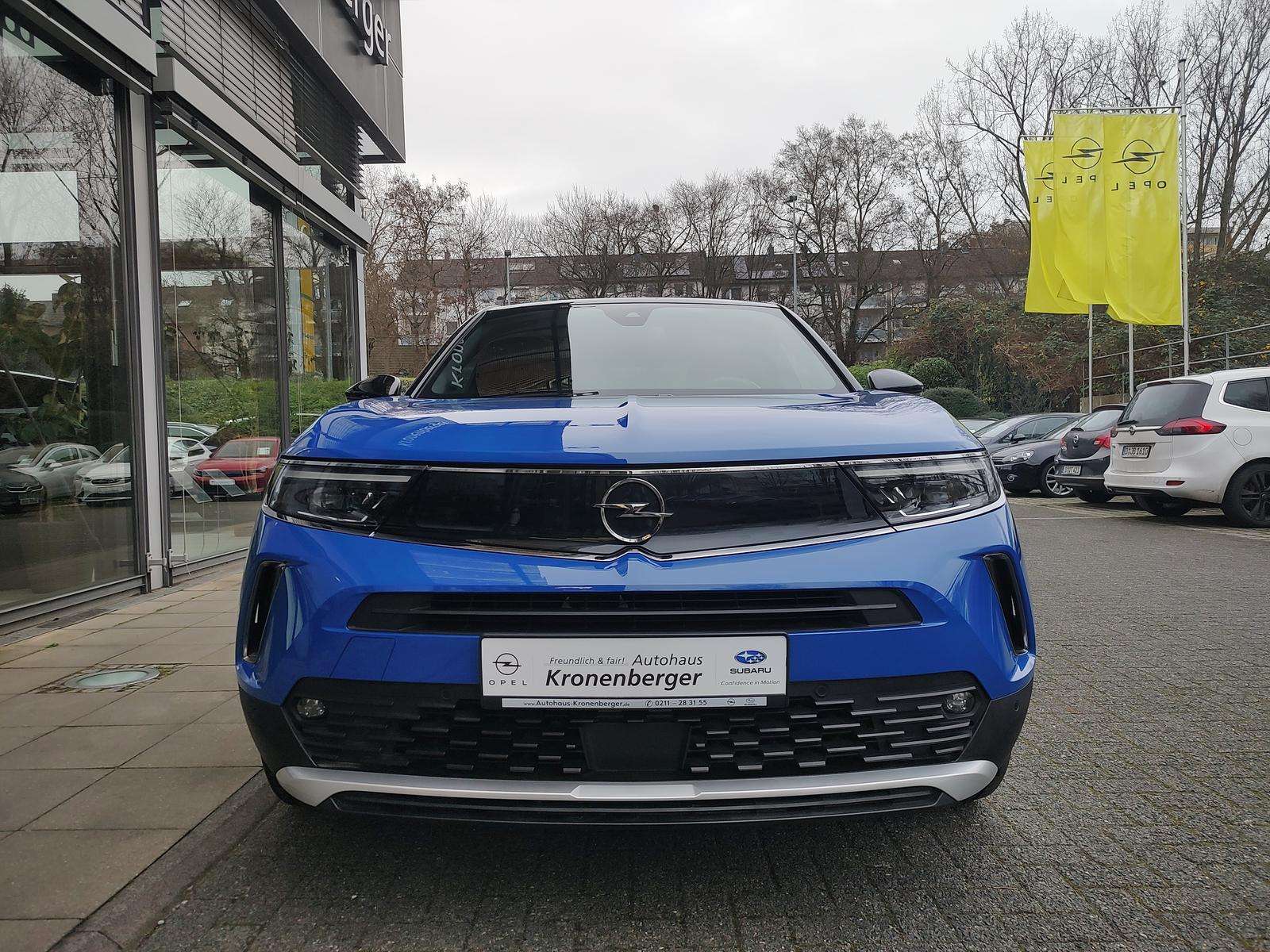 Fahrzeugbild eines Opel Mokka Electric