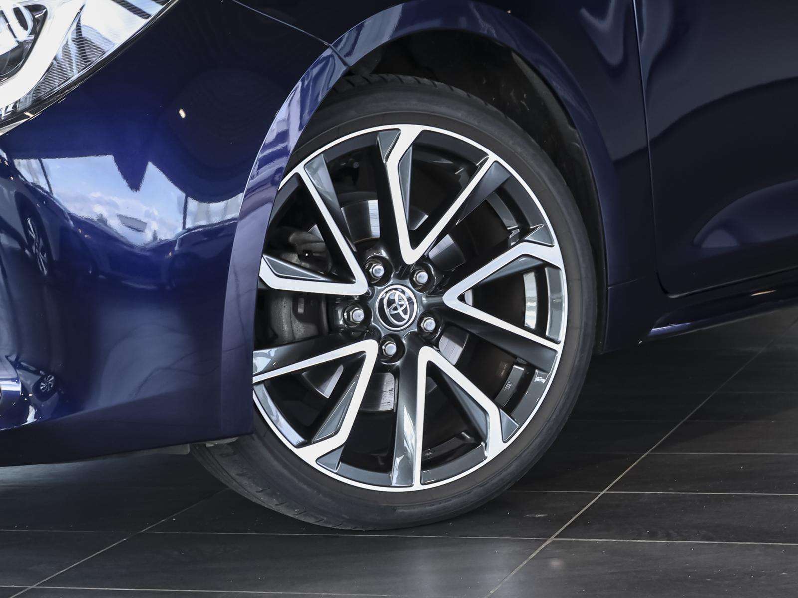 Fahrzeugbild eines Toyota Corolla