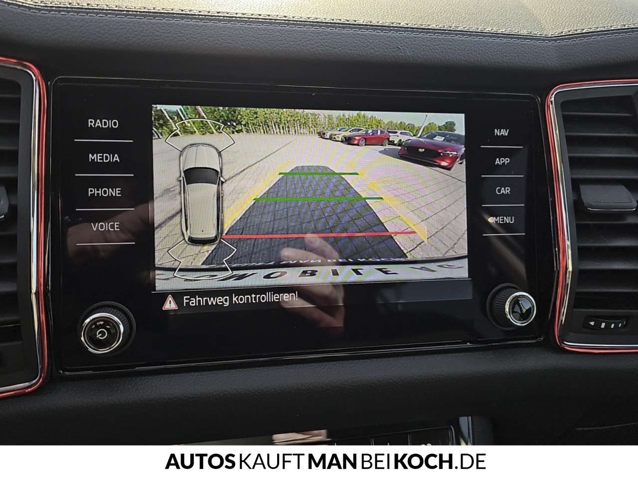 Fahrzeugbild eines Skoda Kodiaq