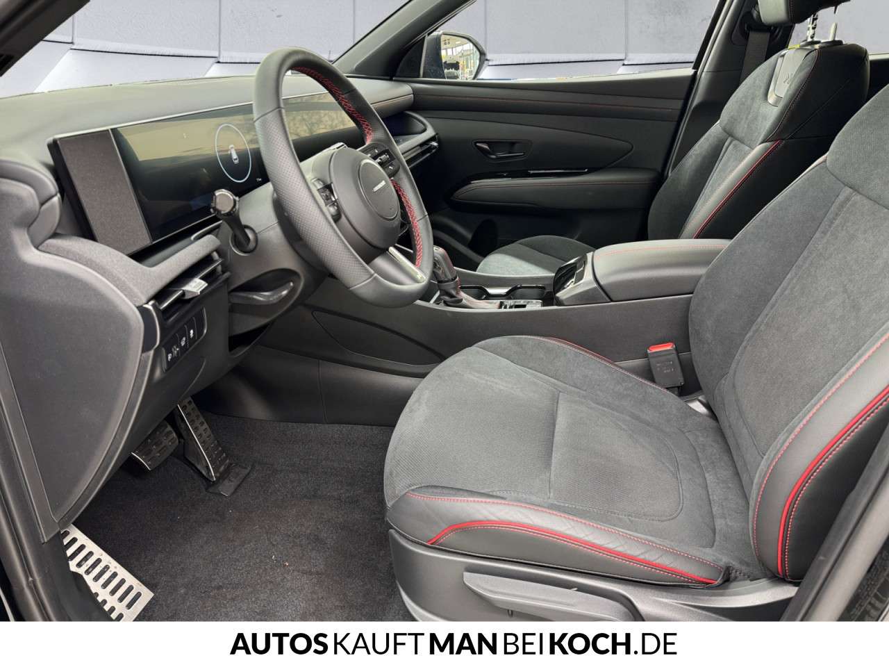 Fahrzeugbild eines Hyundai Tucson