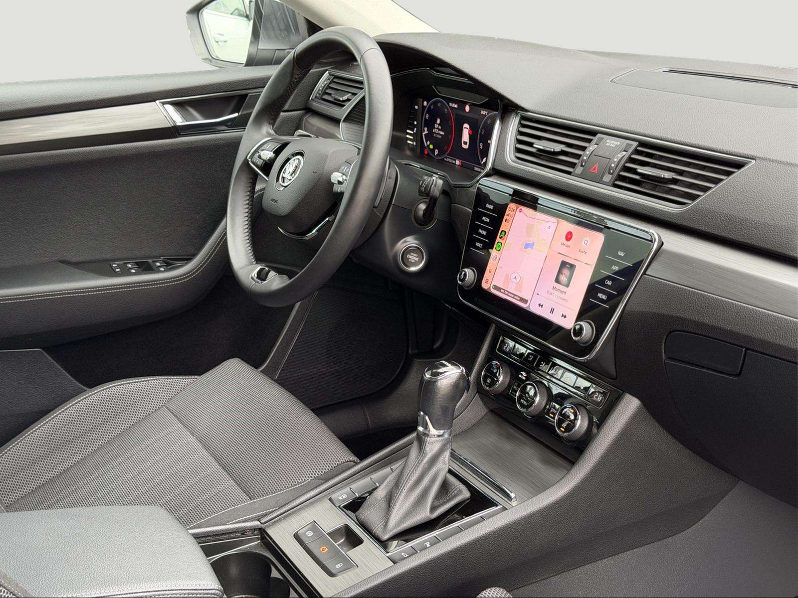 Fahrzeugbild eines Skoda Superb