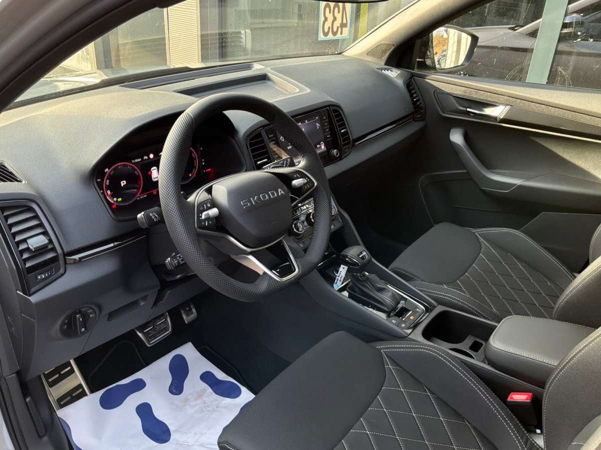 Fahrzeugbild eines Skoda ELROQ
