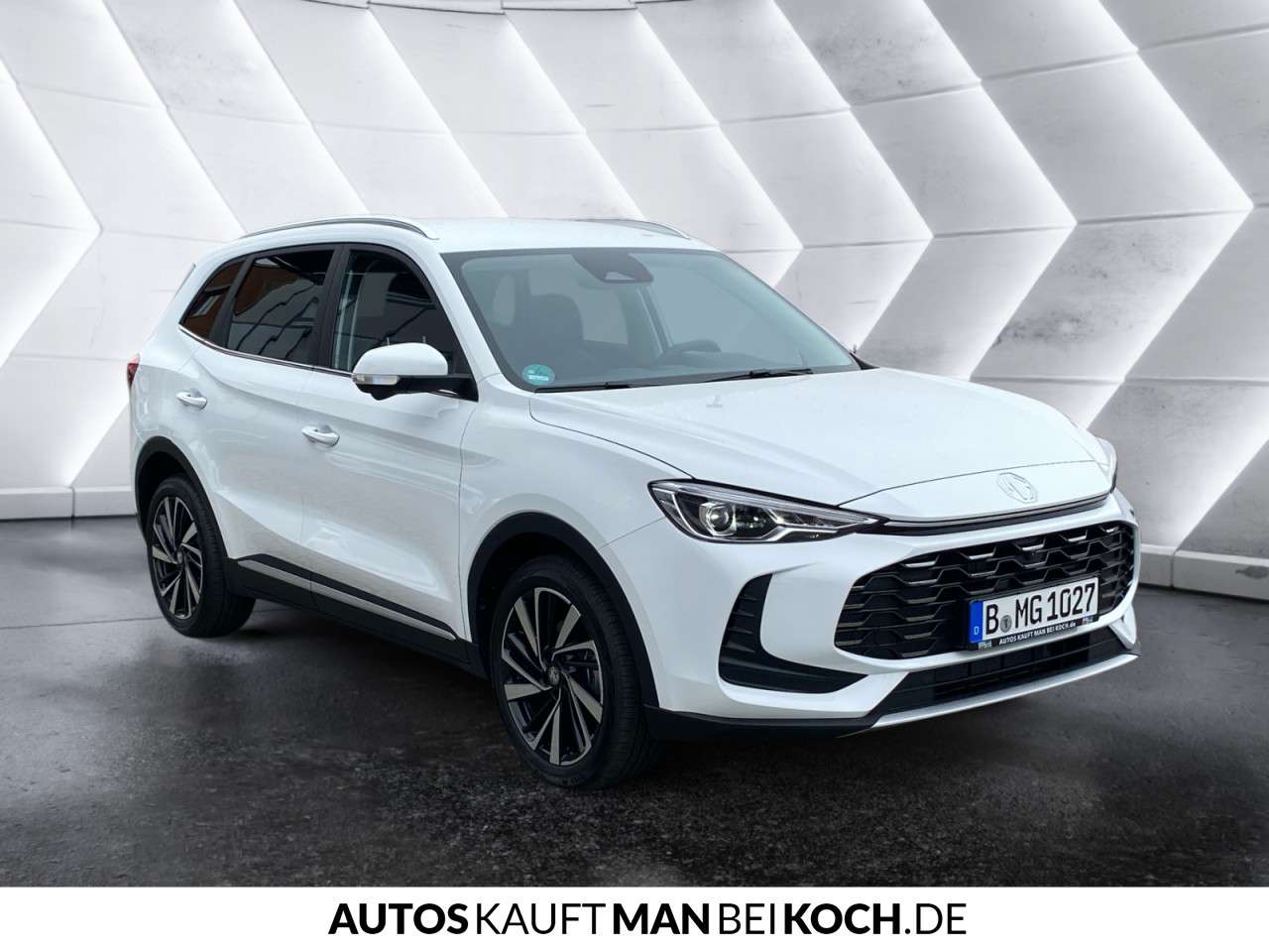 Fahrzeugbild eines MG ZS