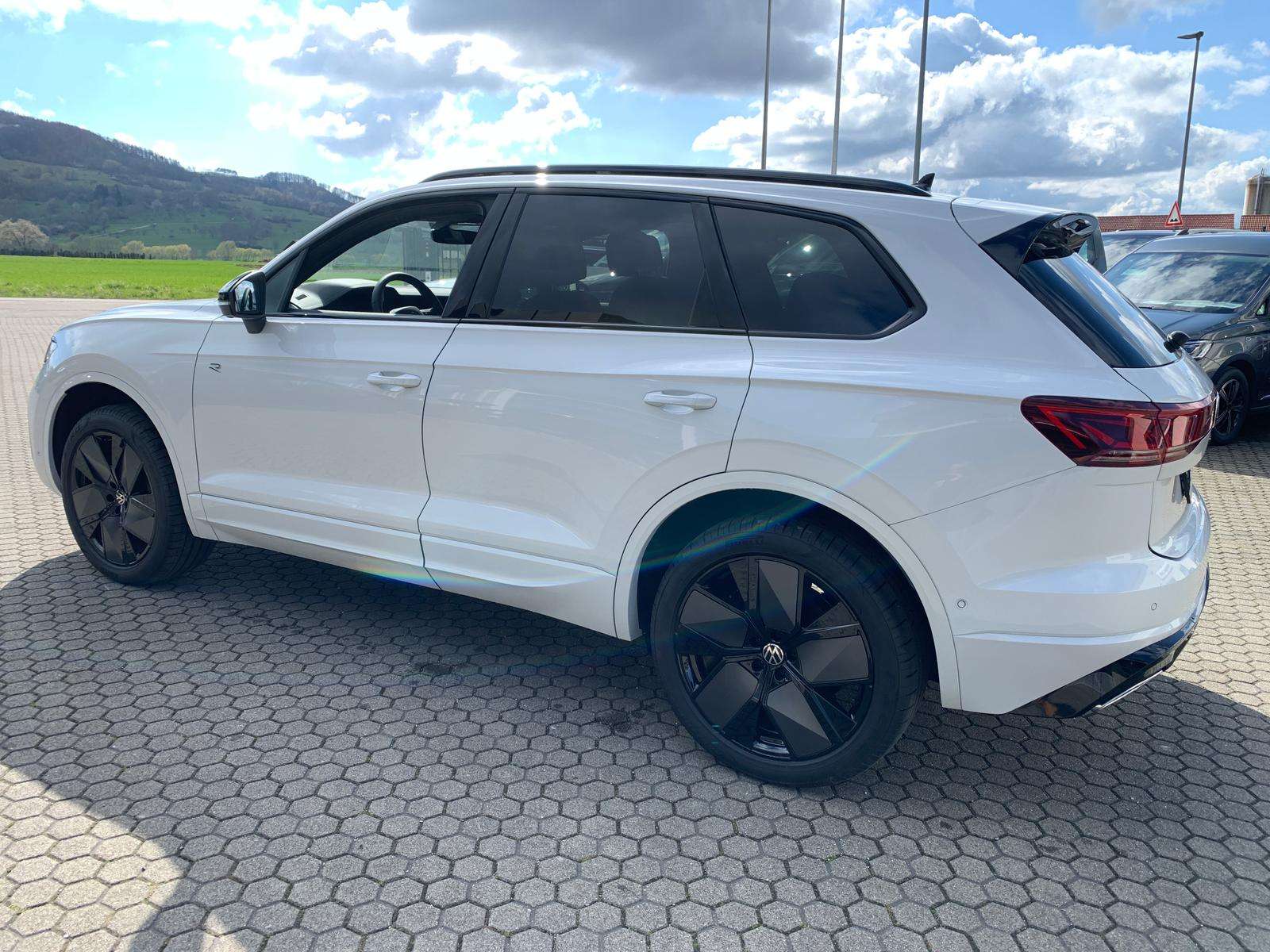 Fahrzeugbild eines Volkswagen Touareg