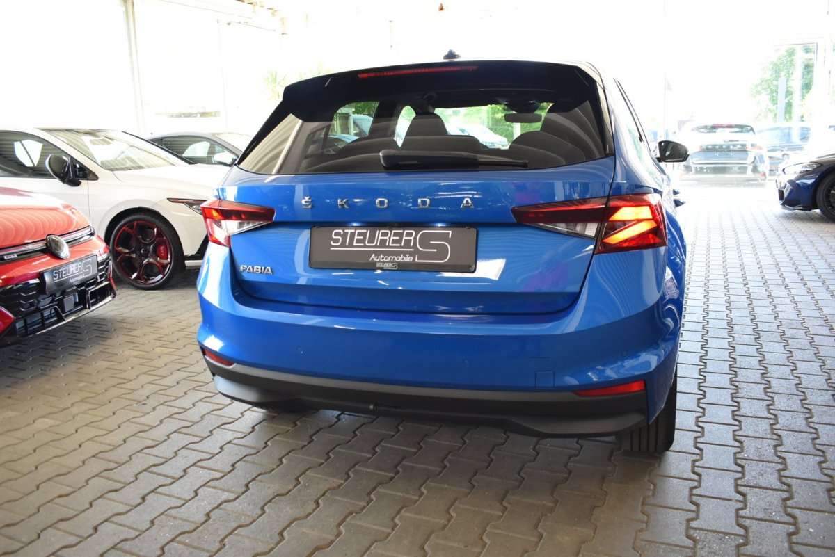 Fahrzeugbild eines Skoda Fabia