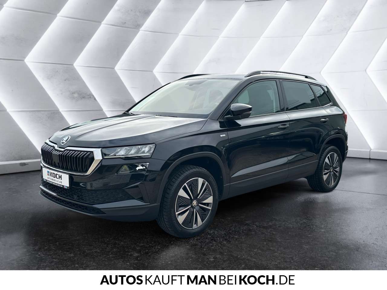 Fahrzeugbild eines Skoda Karoq