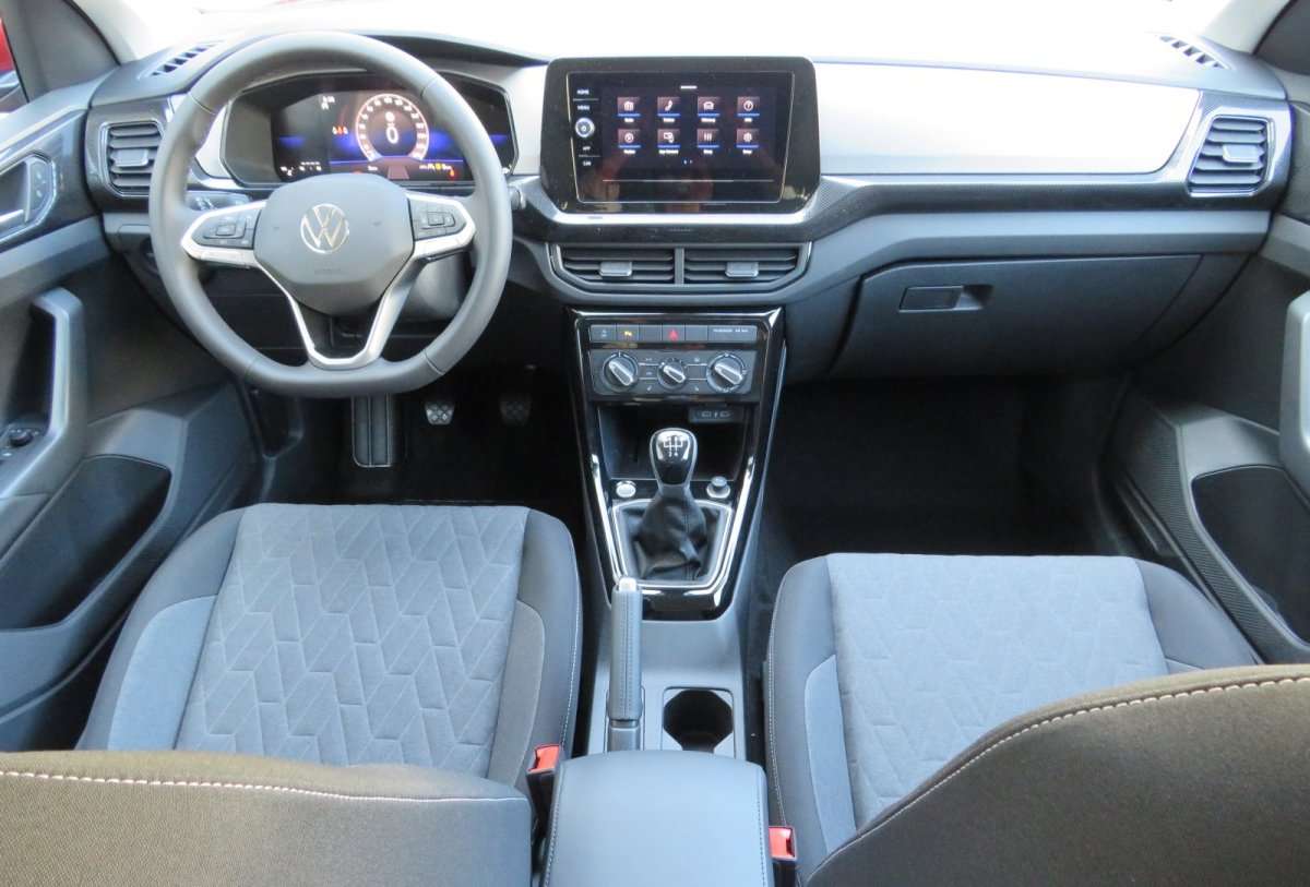 Fahrzeugbild eines Volkswagen T-Cross