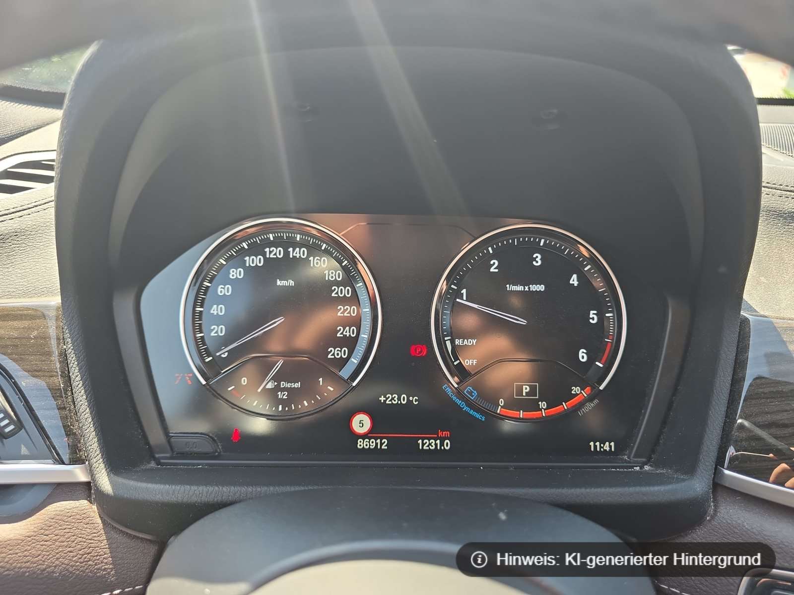 Fahrzeugbild eines BMW X1